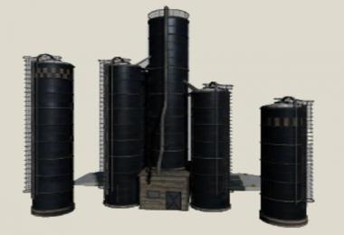 Farm Silo Pack Placeable v1.0