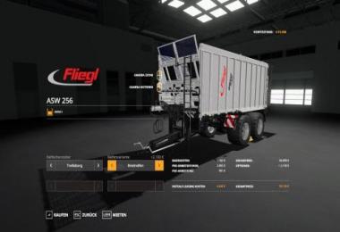 [FBM Team] Fliegl ASW 256 v1.0.0.0