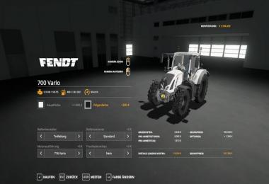 Fendt 700 Vario Multicolor v1.0