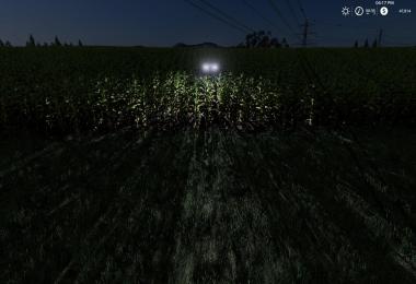 Fendt Favorit 500 tractor - shadow lights v1.0