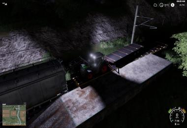 Fendt Favorit 500 tractor - shadow lights v1.0