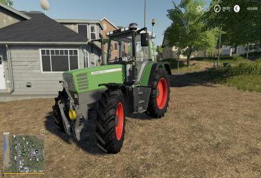 Fendt Favorit Custom Exhaust Sound v0.9