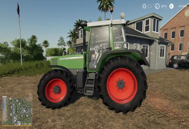 Fendt Favorit Custom Exhaust Sound v0.9