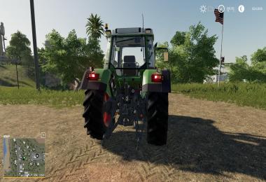 Fendt Favorit Custom Exhaust Sound v0.9