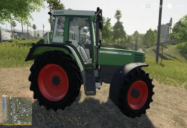 Fendt Favorit Custom Exhaust Sound v0.9