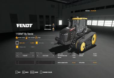 Fendt MT1100 series by Stevie