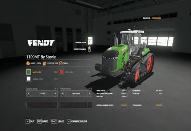 Fendt MT1100 series by Stevie