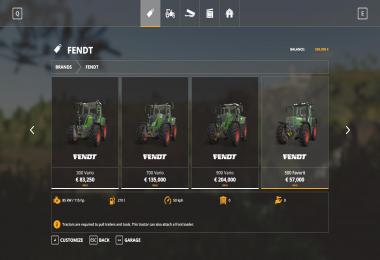 Fendt Tractors v1.0.0.2