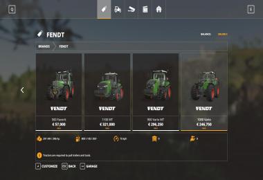 Fendt Tractors v1.0.0.2