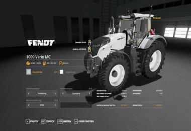 Fendt Vario 1000 - Metallic Fix v1.1