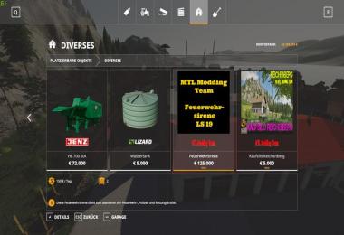 Feuerwehrsirene v2.5