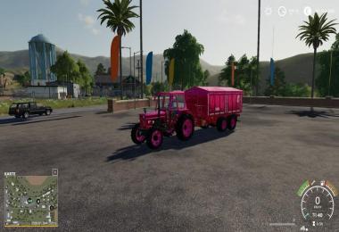 Fiat 1300 Dt and Kroeger TKD 302 v1.1.0