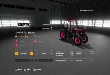 Fiat 1300 Dt and Kroeger TKD 302 v1.1.0