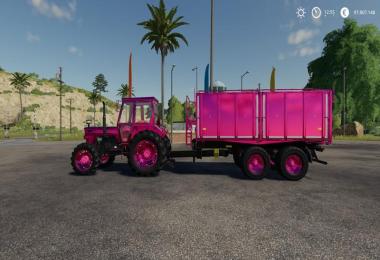 Fiat 1300 Dt and Kroeger TKD 302 v1.2.0