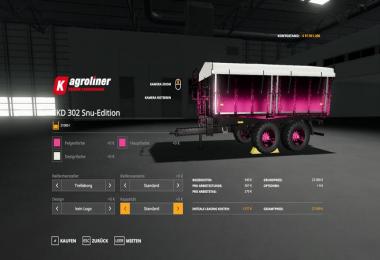 Fiat 1300 Dt and Kroeger TKD 302 v1.2.0