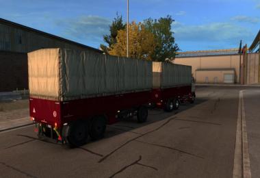 Fixed Trailer for Volvo F88 custom Trailer ATS 1.32.x