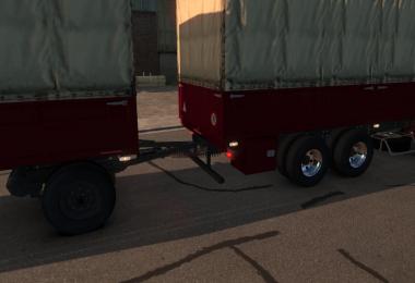 Fixed Trailer for Volvo F88 custom Trailer ATS 1.32.x