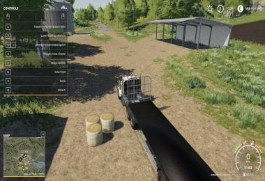 Fliegl Flatbed Roundbale Autoload v1.0.0.1