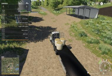 Fliegl Flatbed Roundbale Autoloader v1.0.0.0