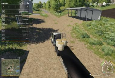 Fliegl Flatbed Squarebale Autoload v1.0.0.1
