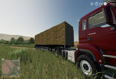 Fliegl flatbed squarebale autoload v1.0.0.2