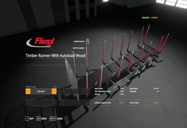 Fliegl Timber Runner With Autoload Wood v1.0