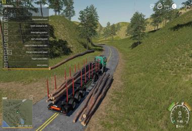 Fliegl Timber Runner With Autoload Wood v1.0