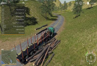 Fliegl Timber Runner With Autoload Wood v1.0