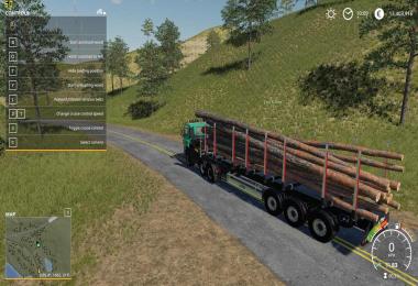 Fliegl Timber Runner With Autoload Wood v1.0