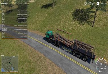 Fliegl Timber Runner With Autoload Wood v1.0