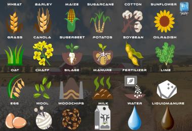 Forgotten Plants - Icons v1.0