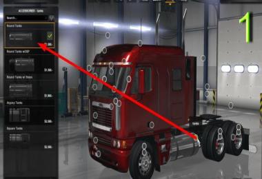 Freightliner Argosy v2.3.2 ATS 1.33.x