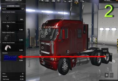 Freightliner Argosy v2.3.2 ATS 1.33.x
