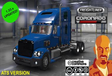 FREIGHTLINER CORONADO ATS 1.33.x