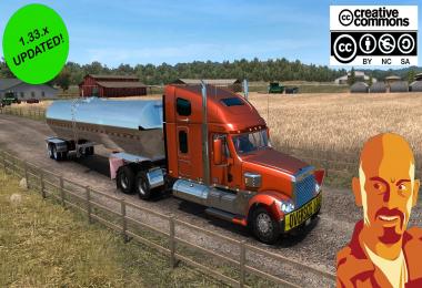 FREIGHTLINER CORONADO ATS 1.33.x