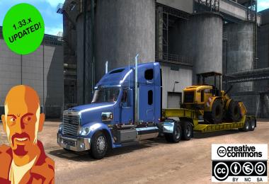 FREIGHTLINER CORONADO ATS 1.33.x