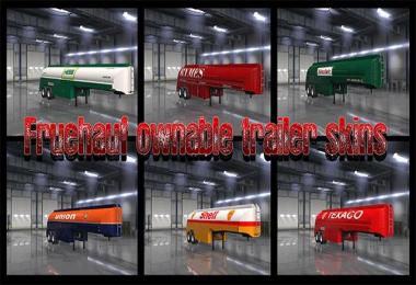Fruehauf Ownable Trailer Skins v1.0