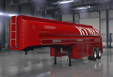 Fruehauf Ownable Trailer Skins v1.0