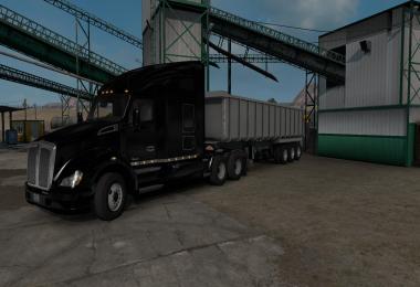 Fruehauf Tri-Axle Dump v1.0 1.33.x