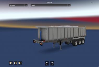 Fruehauf Tri-Axle Dump v1.0 1.33.x