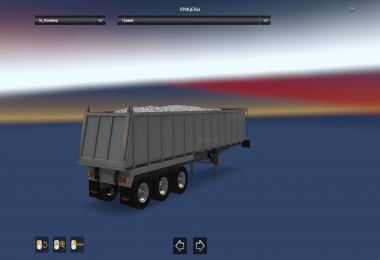 Fruehauf Tri-Axle Dump v1.0 1.33.x