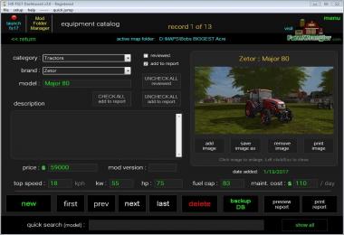 FS17 Dashboard v3.1