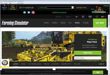 FS17 Dashboard v3.1