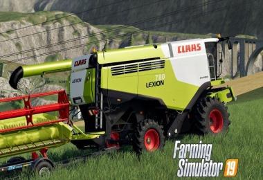 FS19 Claas LEXION 780 v1.0.0.0
