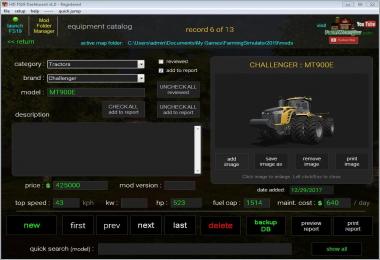 FS19 Dashboard v1.3