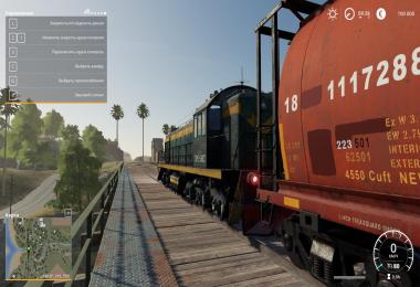 FS19 Locomotive v1.0