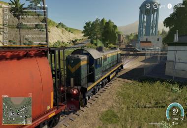 FS19 Locomotive v1.0