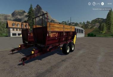 FS19 MTT-9 & PRT-7A v1.0.0.0