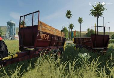 FS19 MTT-9 & PRT-7A v1.0.0.0