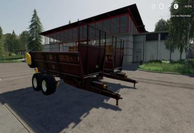 FS19 MTT-9 & PRT-7A v1.0.0.0